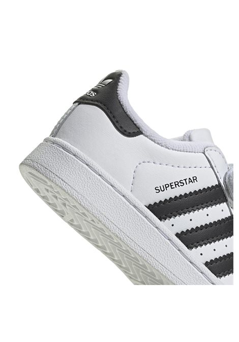 Adidas Superstar II Comfort Closure Shoes White Black Infant ADIDAS ORIGINALS | Sneakers | JI3990-